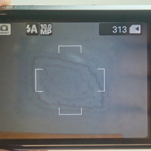 Vintage Kodak EasyShare M1033 Digital Camera / 10 MP / Black / READ Description! - Picture 6 of 12